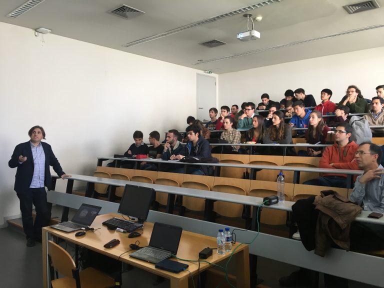 Octavian Postolache participated as Distinguished Lecturer in a Workshop of Termography of the FEUP.