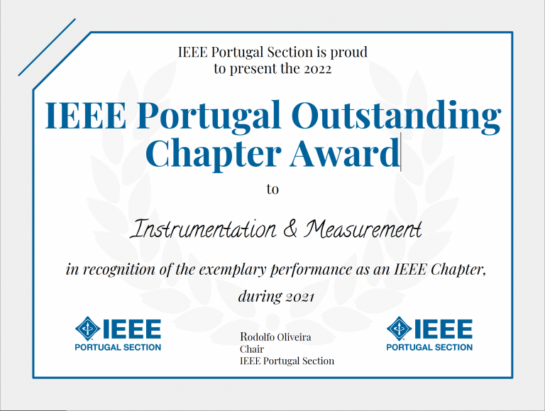 IEEE Portugal Outstanding Chapter Award ⭐️ 