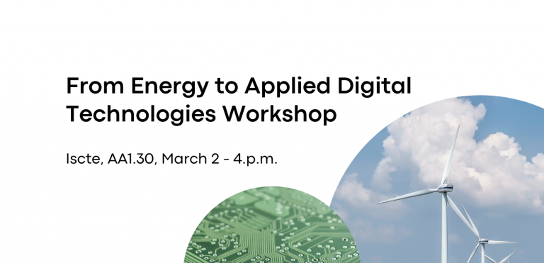 From Energy to Applied Digital Technologies Workshop
